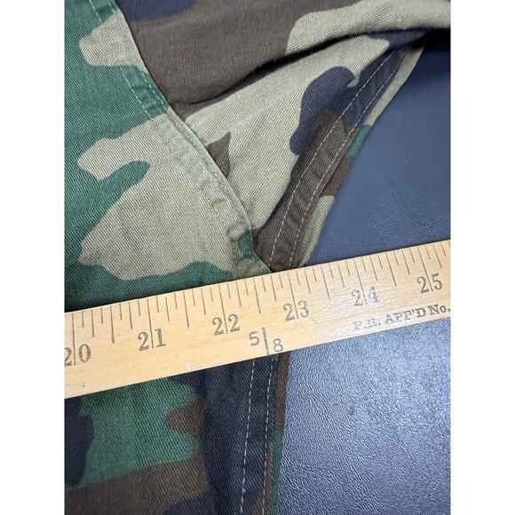 Propper Woodland Camo BDU Military Field Shirt Jacket Men’s Large Regular - Picture 4 of 7